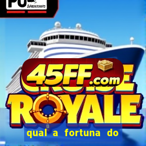 qual a fortuna do renato garcia